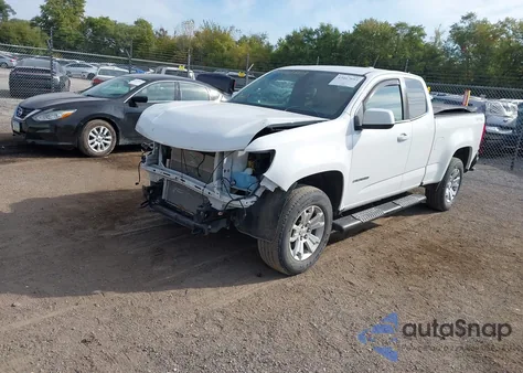 2019 Chevrolet Colorado Lt from USA, damaged, VIN 1GCHTCEN7K1228591